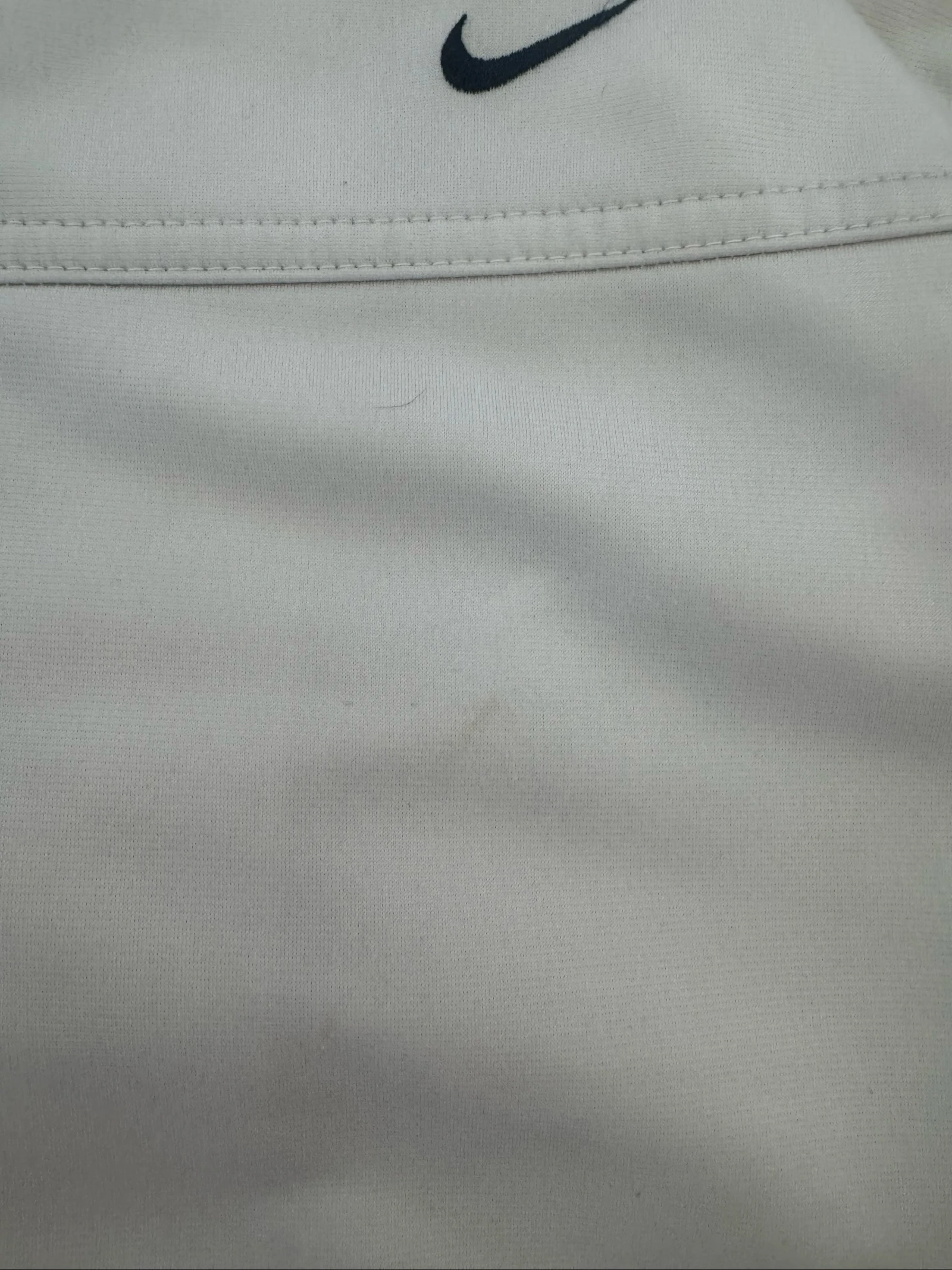 Nike Track Jacket White Full Zip Y2K Sportswear Swoosh Streetwear M – photo 10